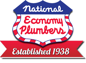 National Economy Plumbers logo